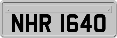 NHR1640