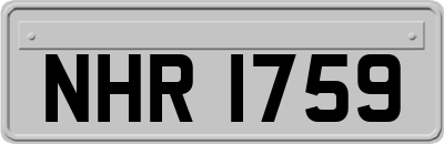 NHR1759