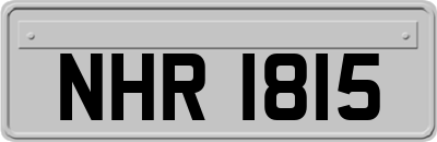 NHR1815
