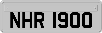 NHR1900