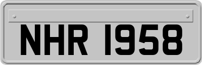 NHR1958