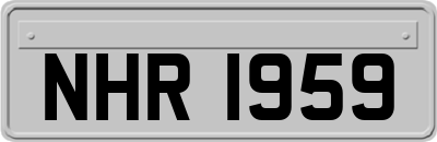 NHR1959