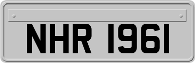 NHR1961