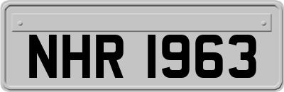 NHR1963