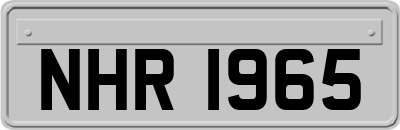 NHR1965