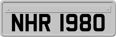 NHR1980