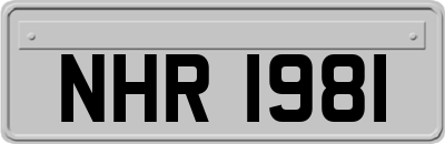 NHR1981