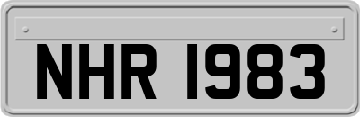NHR1983