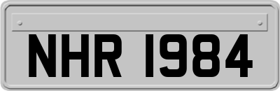 NHR1984