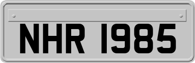 NHR1985