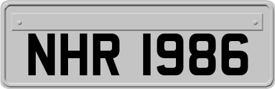 NHR1986