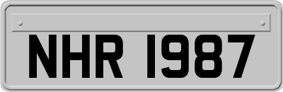 NHR1987