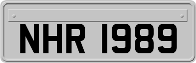 NHR1989