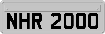 NHR2000