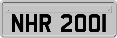 NHR2001