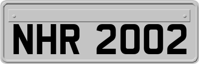 NHR2002
