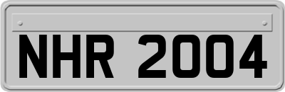 NHR2004
