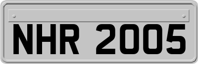NHR2005