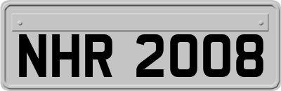 NHR2008