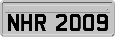 NHR2009
