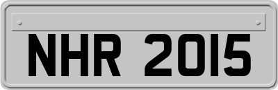 NHR2015
