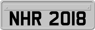 NHR2018