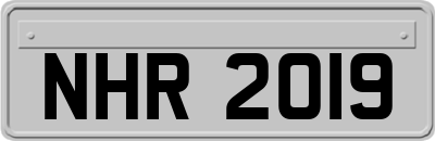 NHR2019