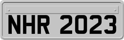 NHR2023