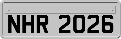 NHR2026