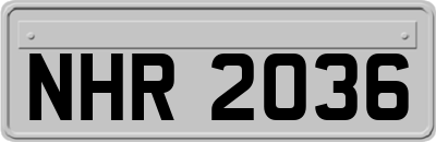 NHR2036