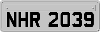 NHR2039
