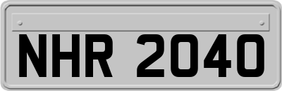 NHR2040