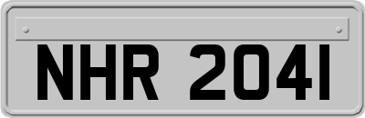 NHR2041