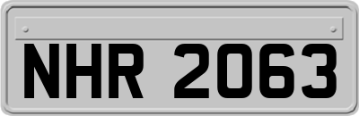 NHR2063