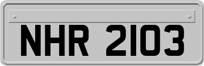 NHR2103