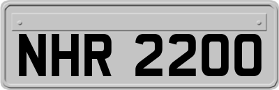 NHR2200