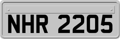 NHR2205