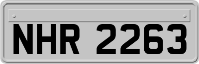 NHR2263