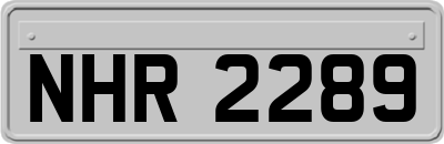 NHR2289