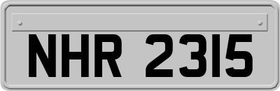 NHR2315