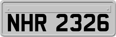 NHR2326