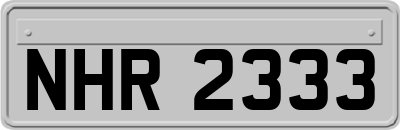 NHR2333