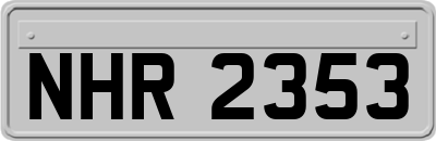 NHR2353