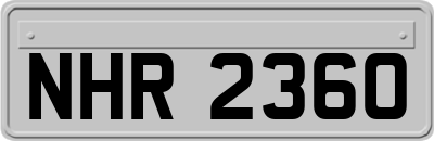 NHR2360