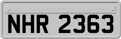 NHR2363