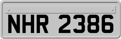 NHR2386