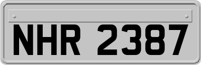 NHR2387