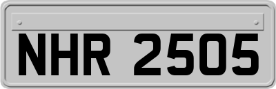 NHR2505