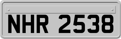 NHR2538