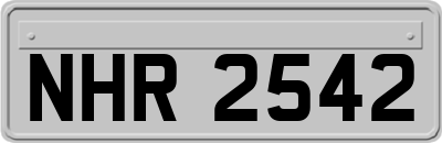 NHR2542